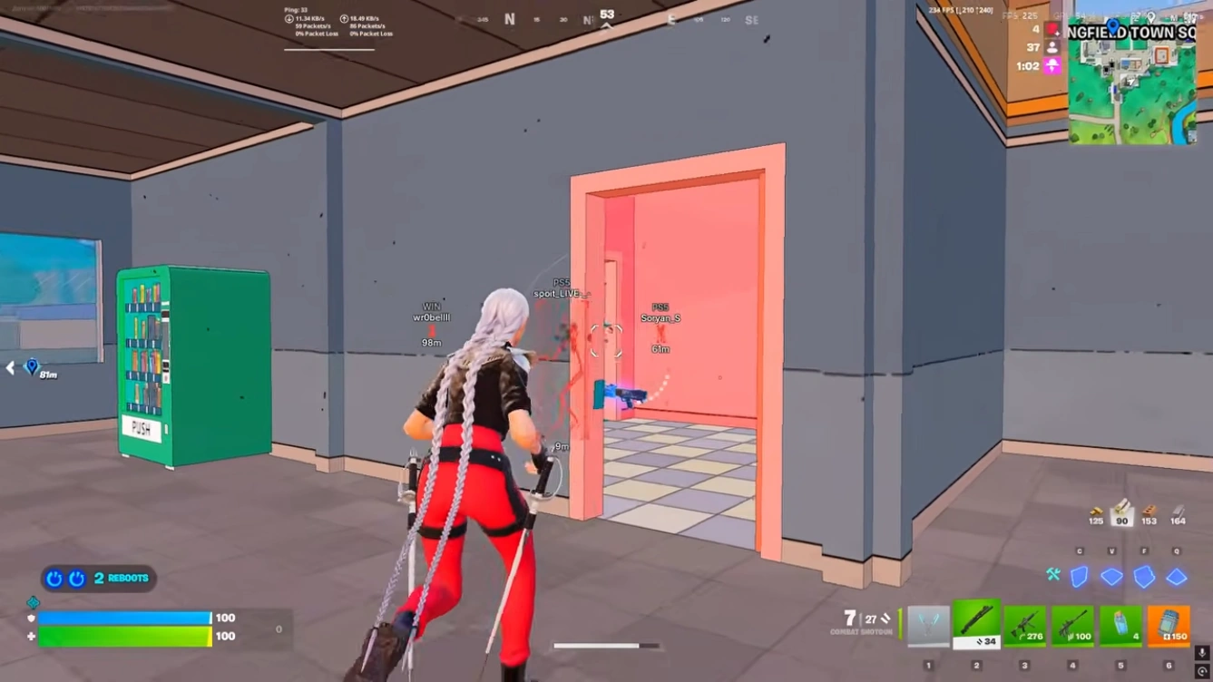 Overview of Fortnite Cheats ESP soft aim and radar tools for 2026
